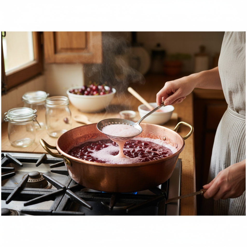 Cuisson et mise en pot : le secret de la tenue