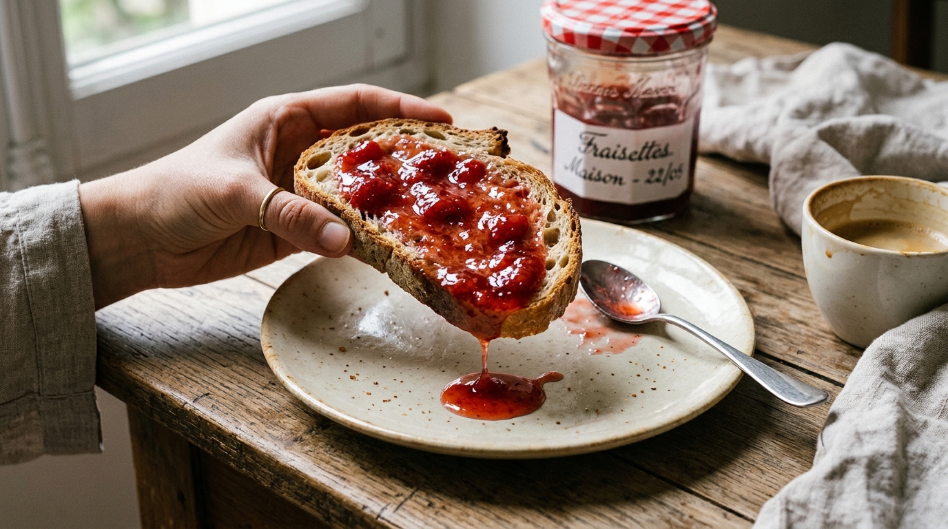 La tragédie du sirop de fraise