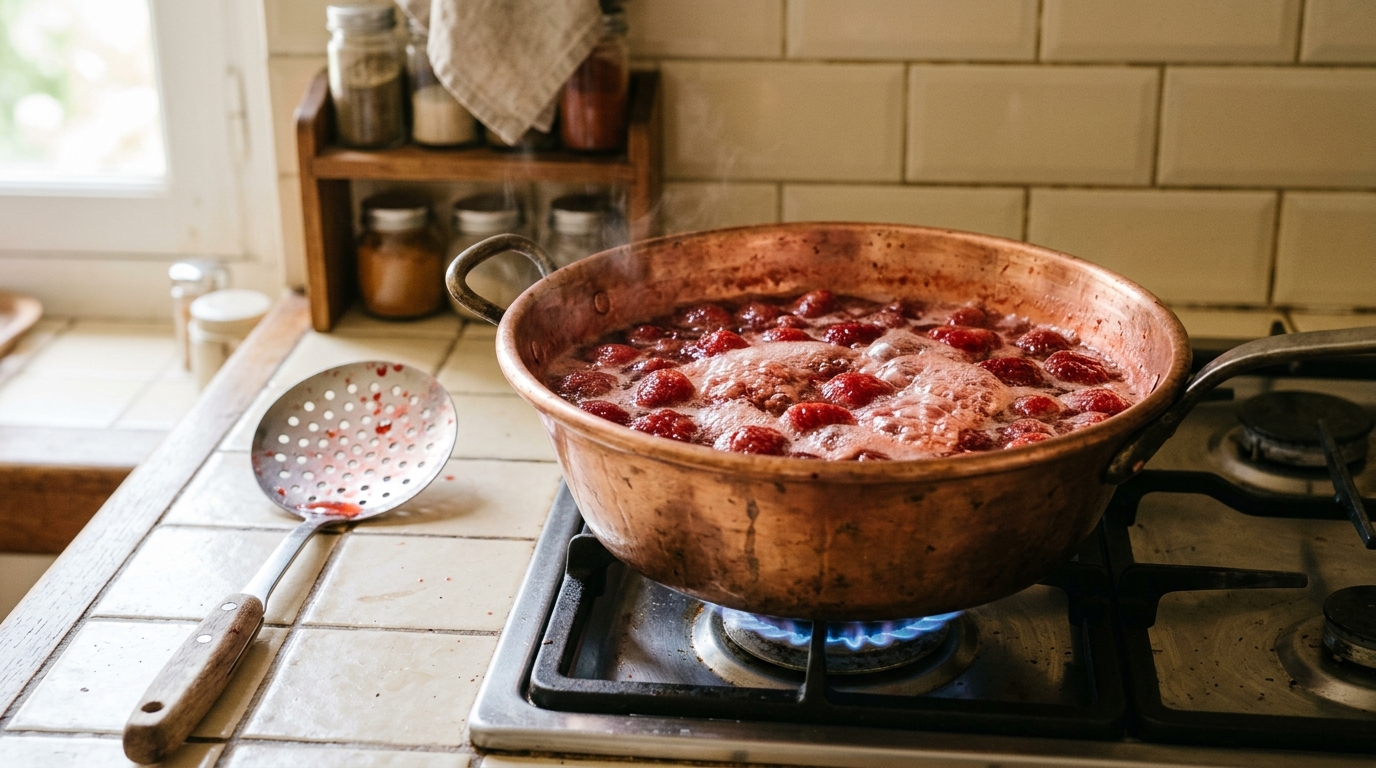 La cuisson en deux temps